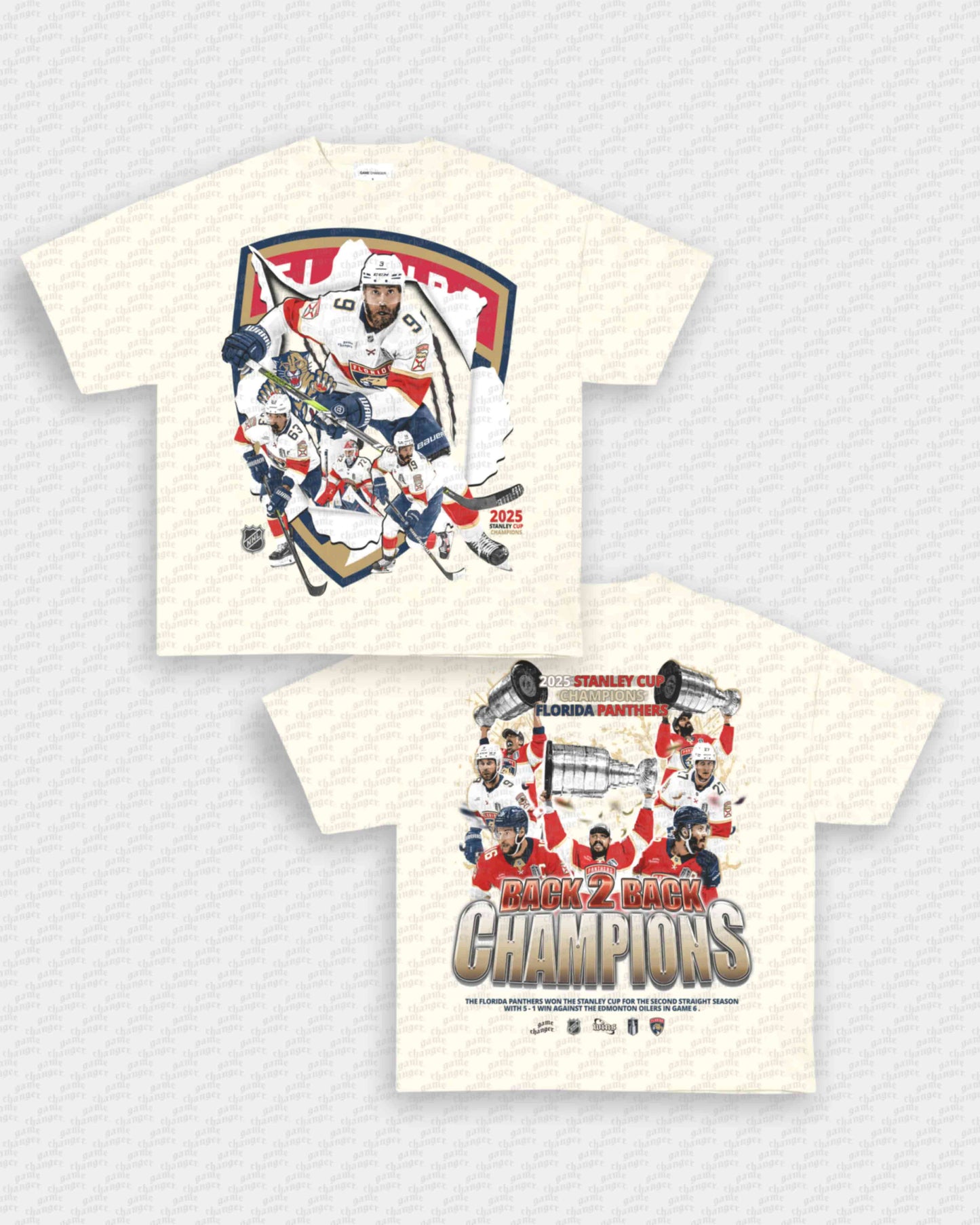 2025 STANLEY CUP CHAMPS V2 TEE - [DS] Style001