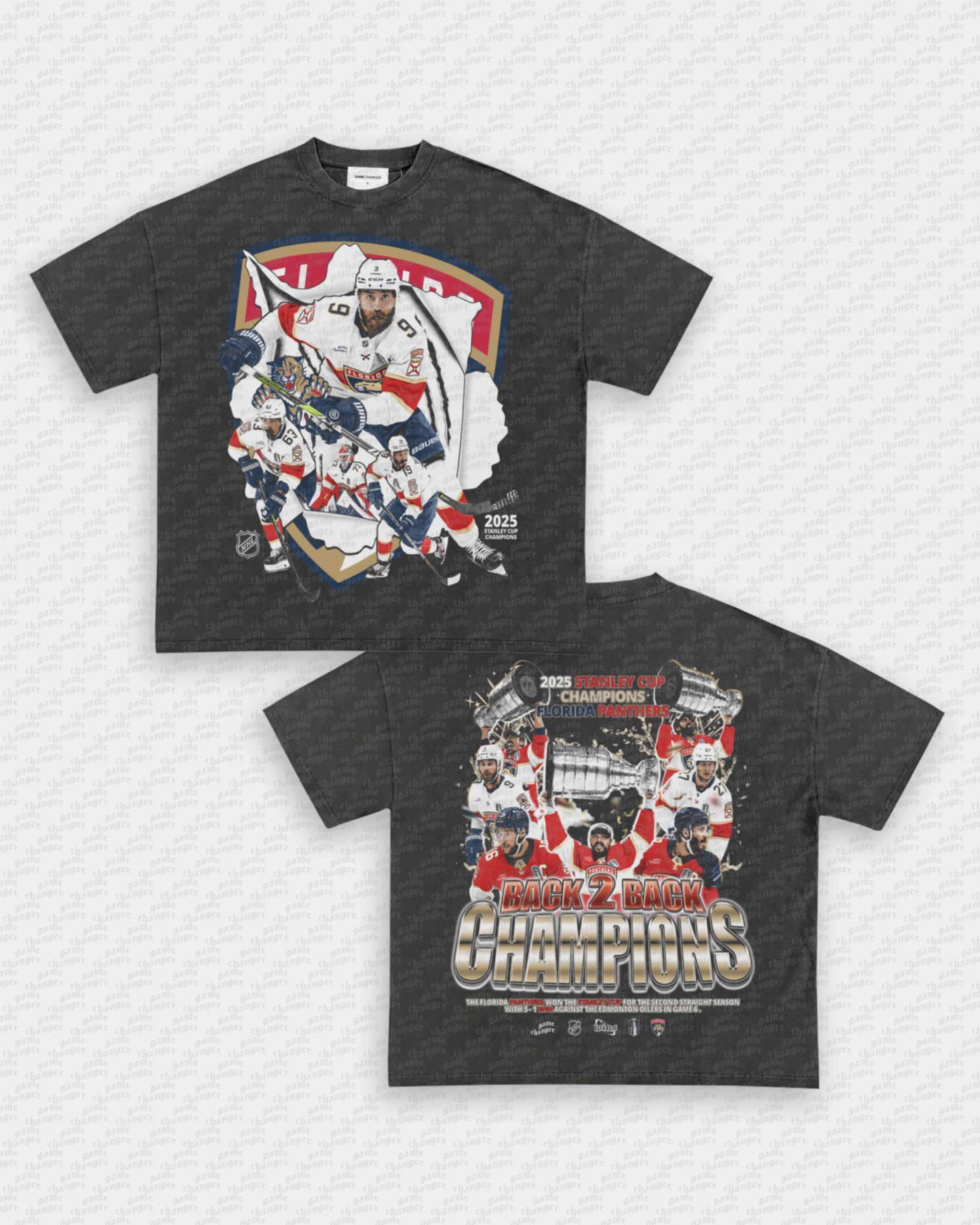 2025 STANLEY CUP CHAMPS V2 TEE - [DS] Style001