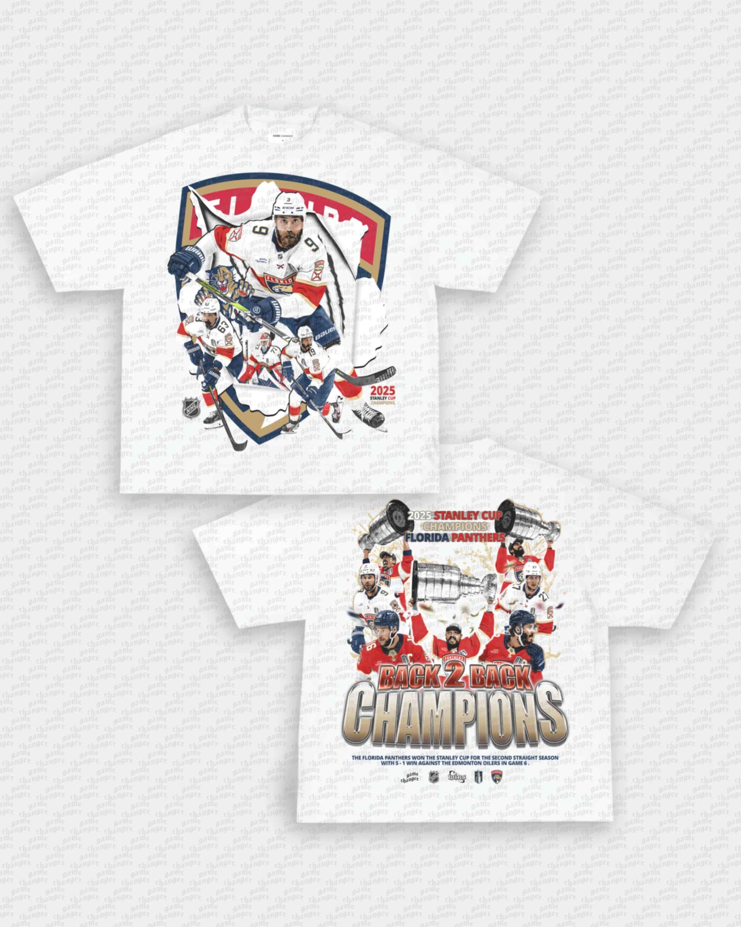 2025 STANLEY CUP CHAMPS V2 TEE - [DS] Style001