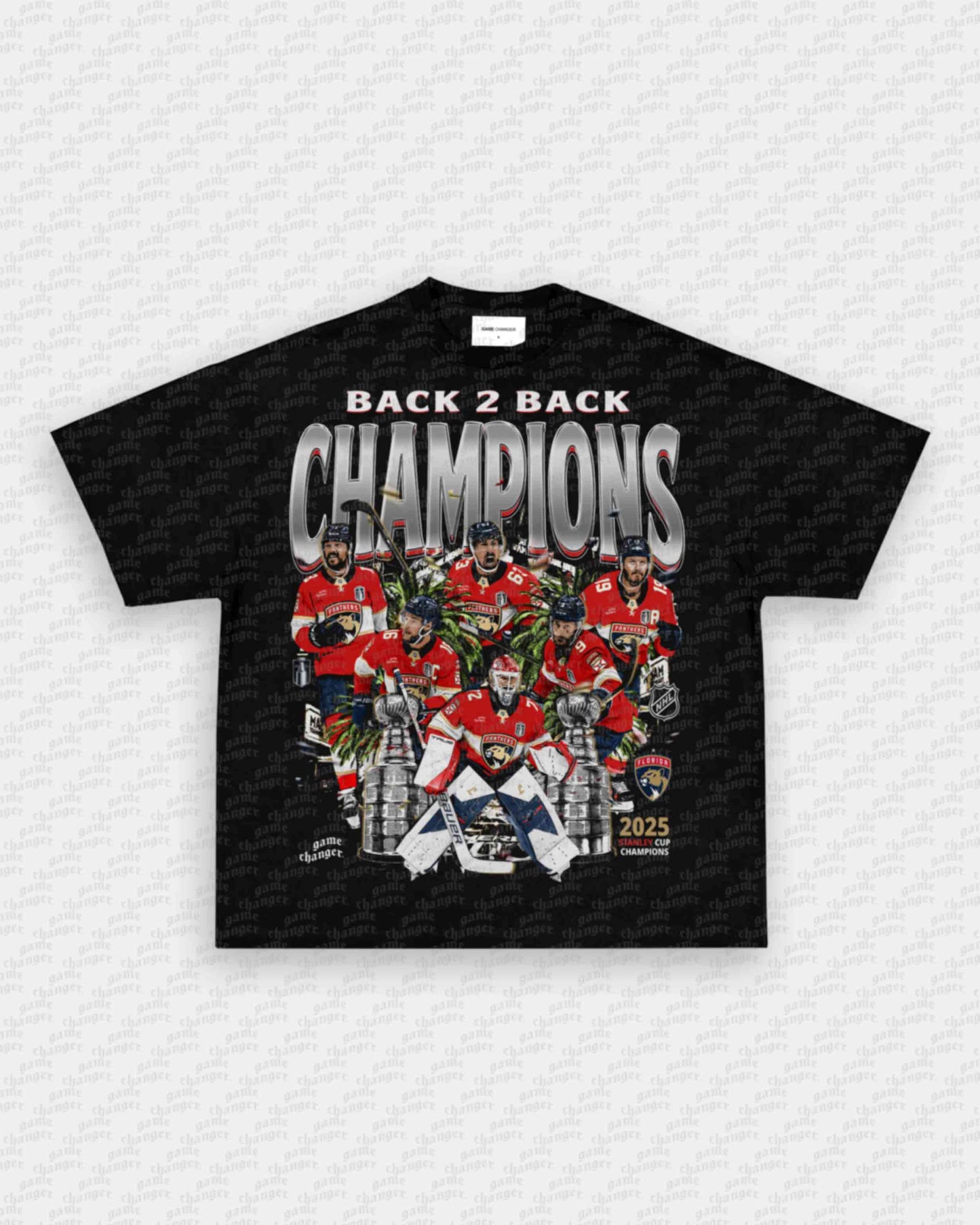 2025 STANLEY CUP CHAMPS V3 TEE Style001