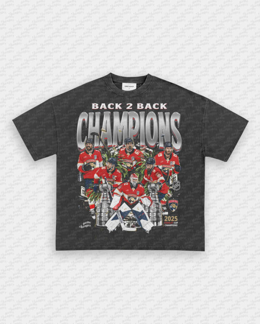 2025 STANLEY CUP CHAMPS V3 TEE Style001