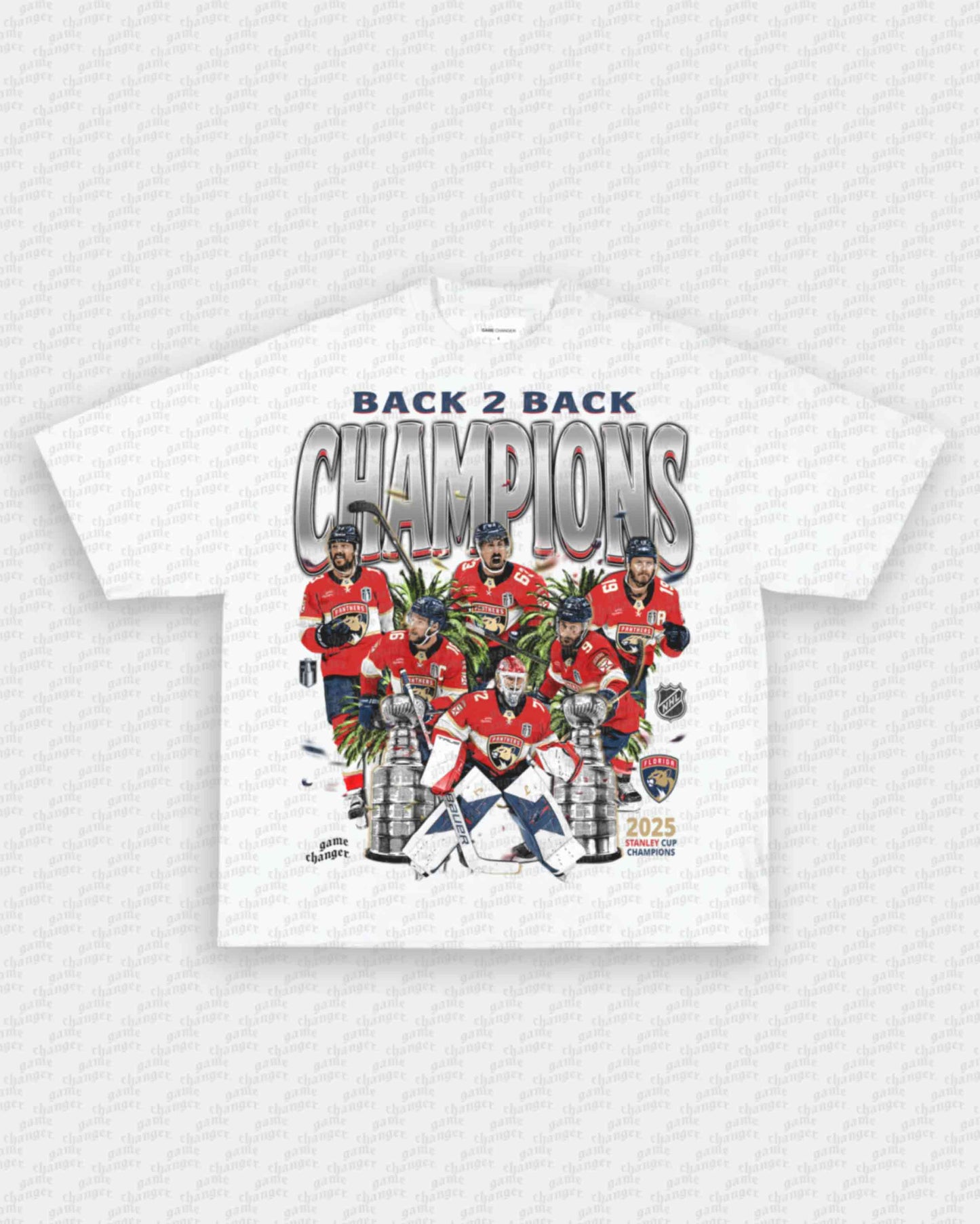 2025 STANLEY CUP CHAMPS V3 TEE Style001