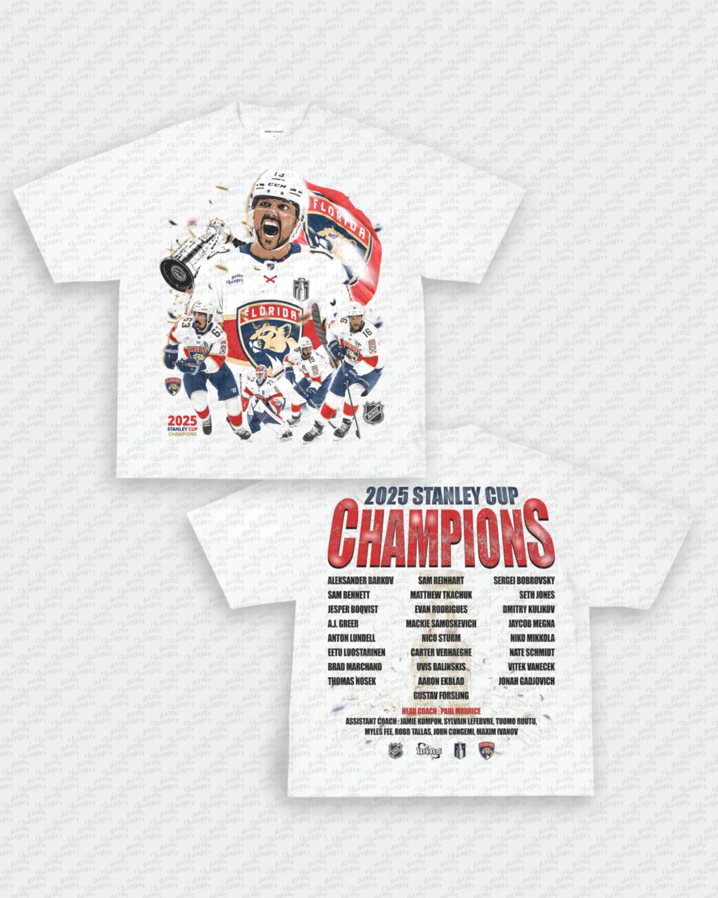 2025 STANLEY CUP CHAMPS TEE - [DS] Style001
