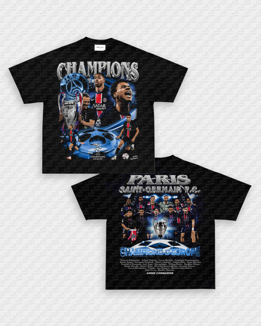 2025 UEFA CHAMPS TEE - [DS] Style001