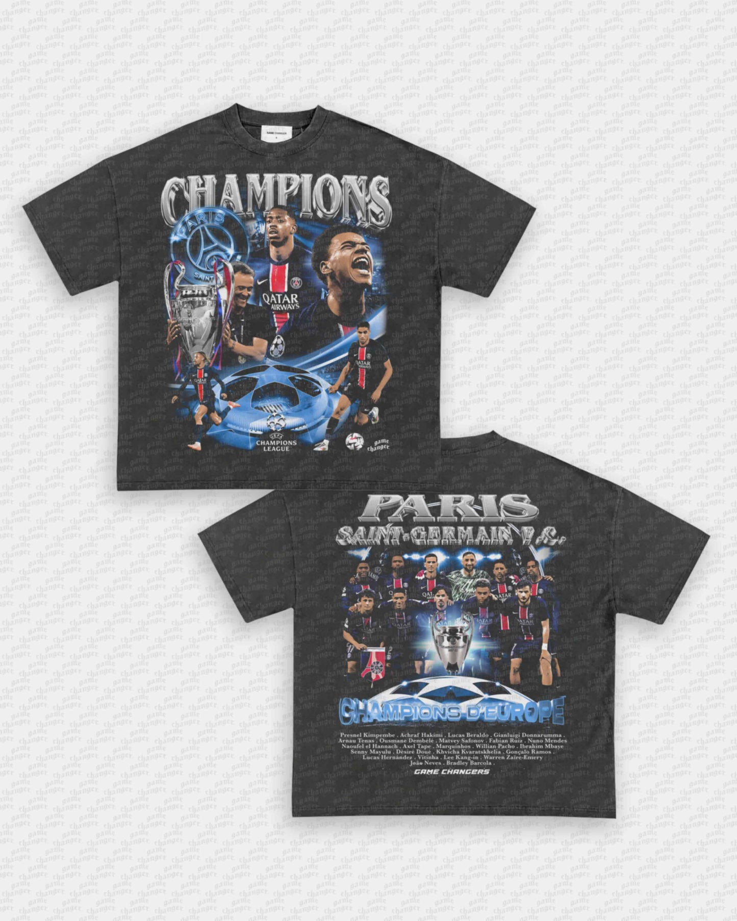 2025 UEFA CHAMPS TEE - [DS] Style001