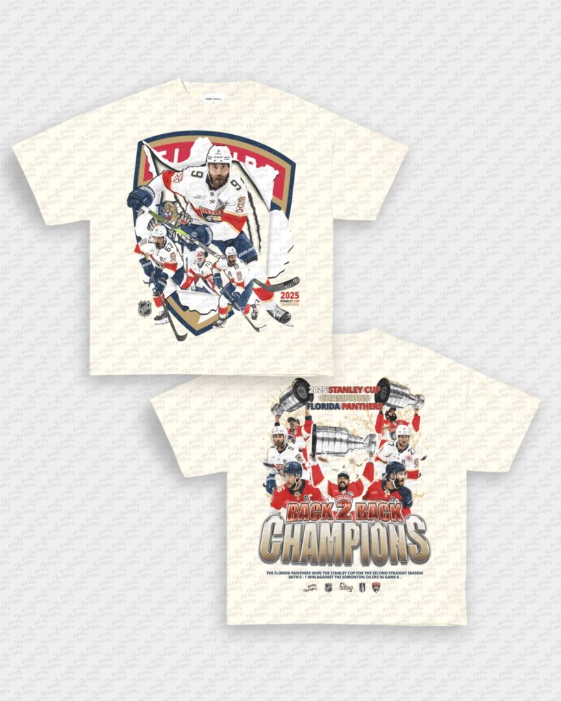 2025 STANLEY CUP CHAMPS V2 TEE - [DS]