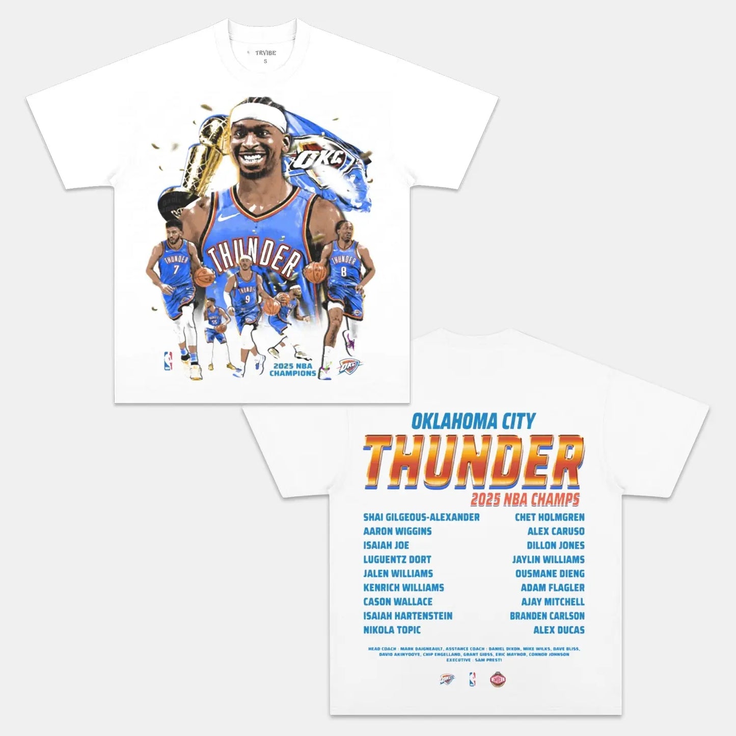 2025 NBA CHAMPS TEE