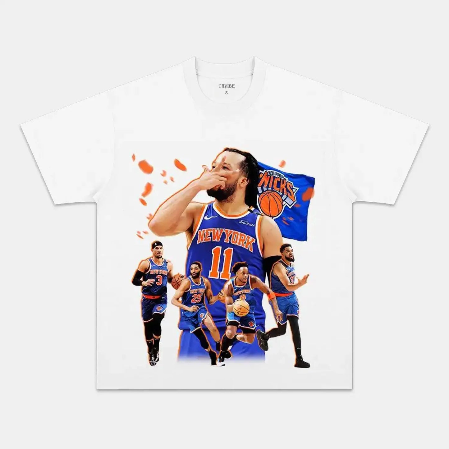 2025 NEW YORK KNICKS TEE Style001