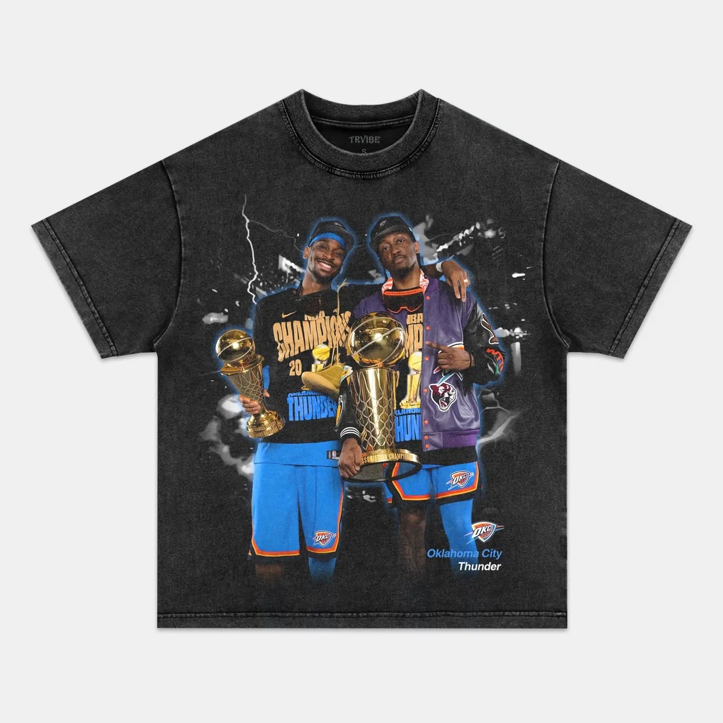 2025 OKLAHOMA CITY THUNDER V2 TEE Style002