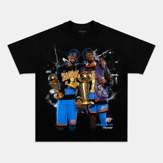 2025 OKLAHOMA CITY THUNDER V2 TEE Style002