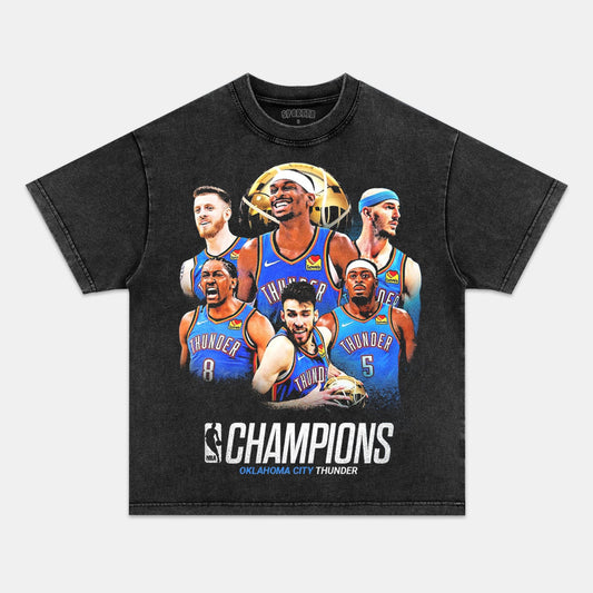 2025 OKLAHOMA CITY THUNDER TEE
