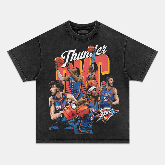 2025 OKLAHOMA CITY THUNDER TEE Style001