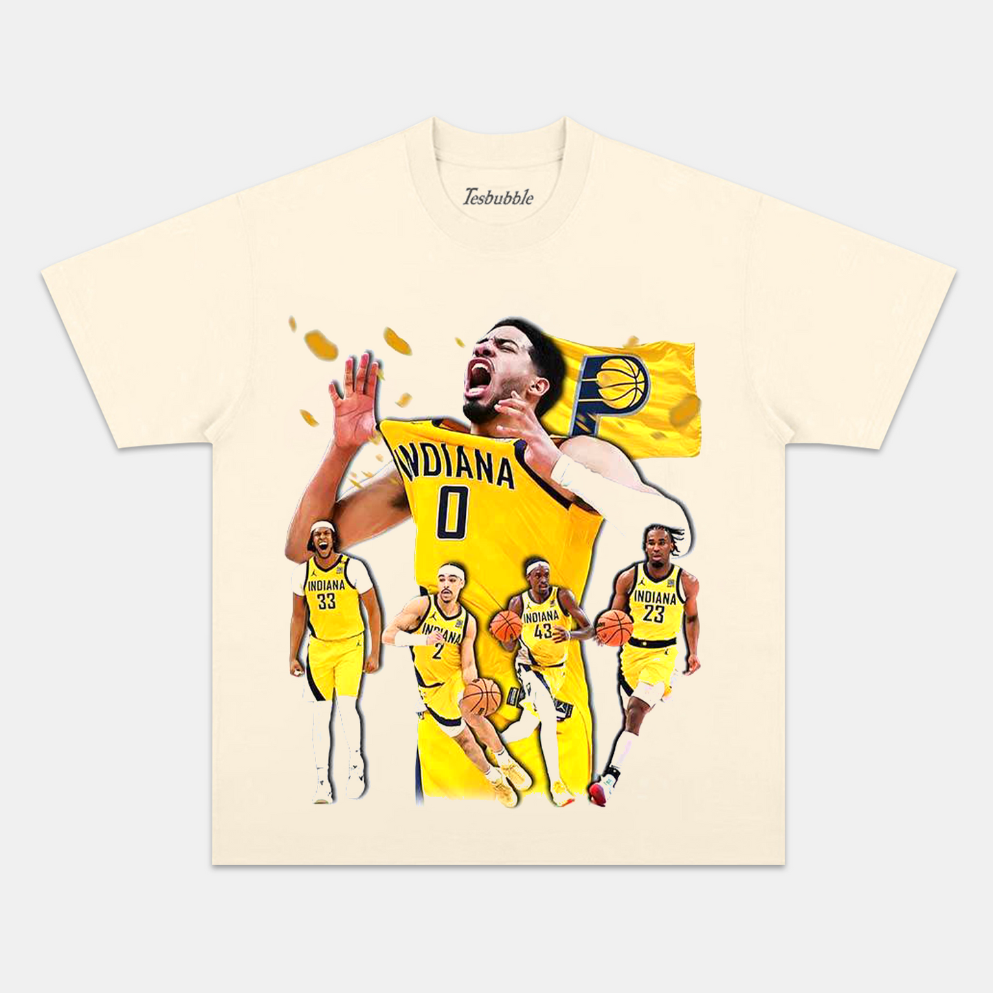 2025 PACERS TEE Style002