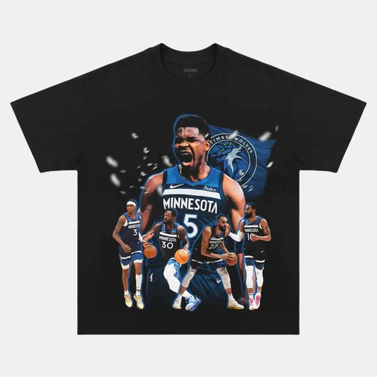 2025 TIMBERWOLVES TEE Style001