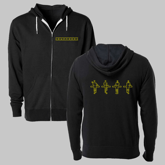 2025 Tour Embroidered Hoodie
