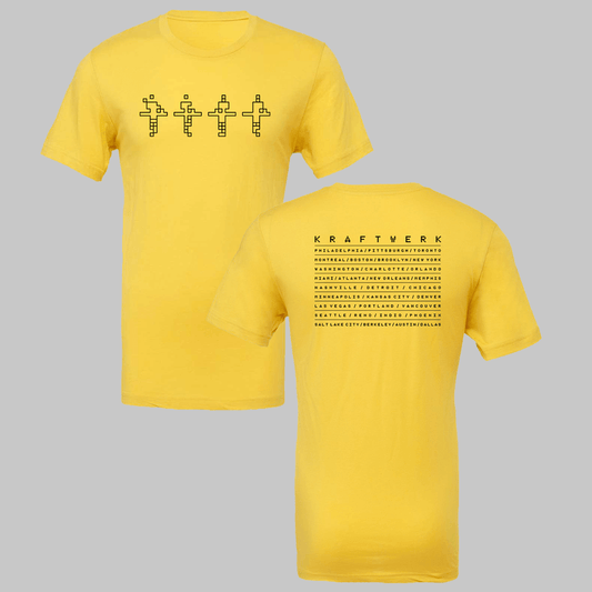 2025 Yellow Tour T-Shirt