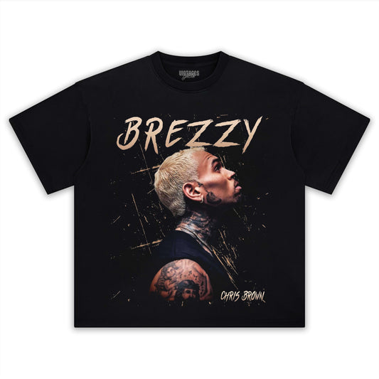2025 CHRIS BROWN POP TEE
