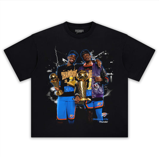 2025 OKLAHOMA CITY THUNDER V2 TEE Style003