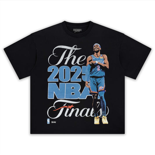 2025 OKLAHOMA CITY THUNDER V3 TEE Style001