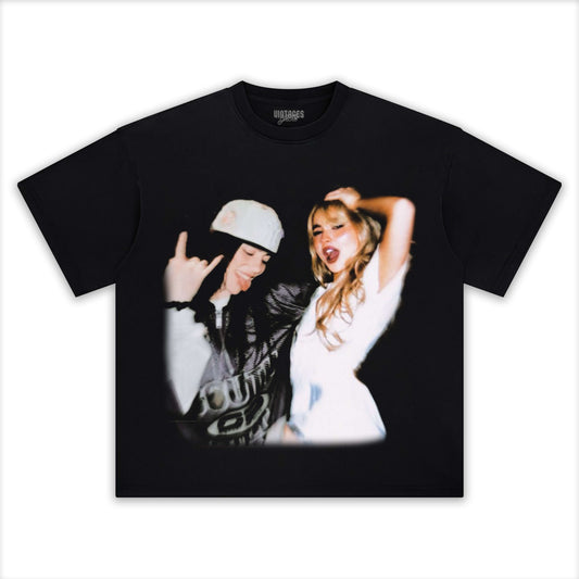 2025 SABRINA CARPENTER ÔºÜ BILLIE EILISH TEE