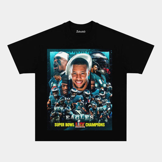 2025 SUPER BOWL CHAMPION  TEE1