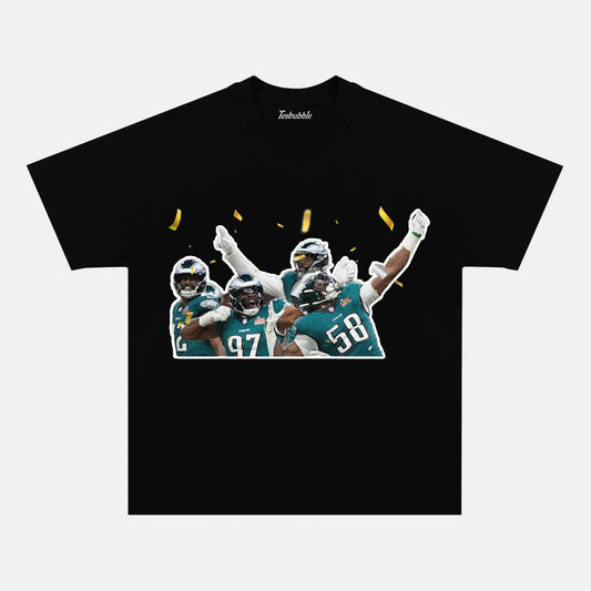 2025 SUPER BOWL CHAMPION  TEE4