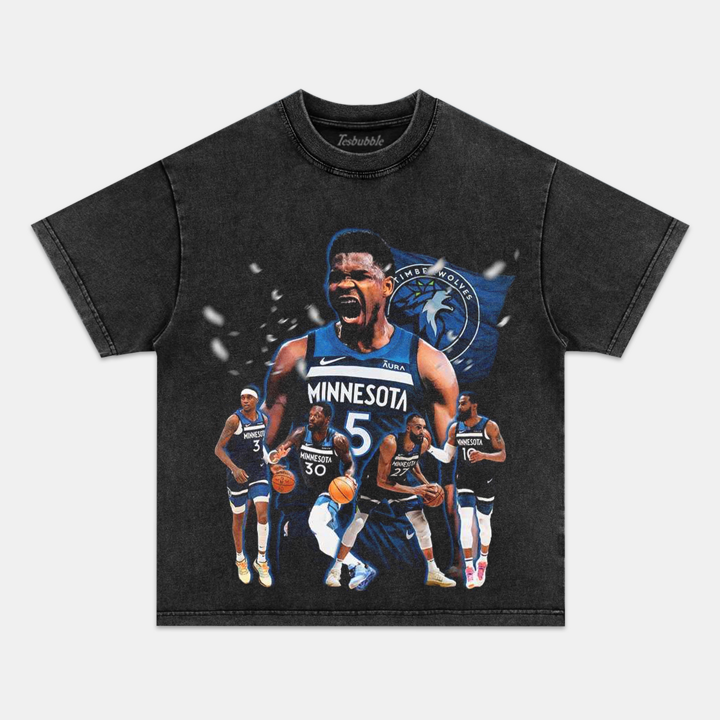 2025 TIMBERWOLVES TEE Style002