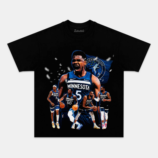 2025 TIMBERWOLVES TEE Style002