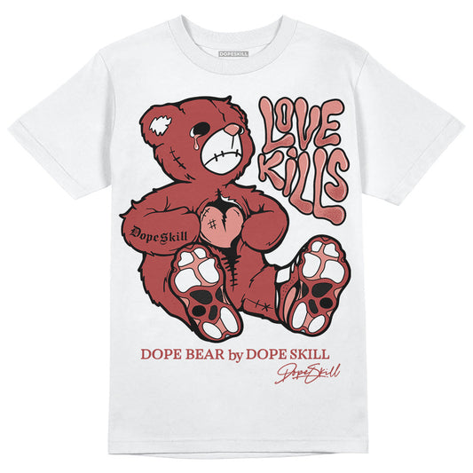 Dune Red 13s DopeSkill T-Shirt Love Kills Graphic