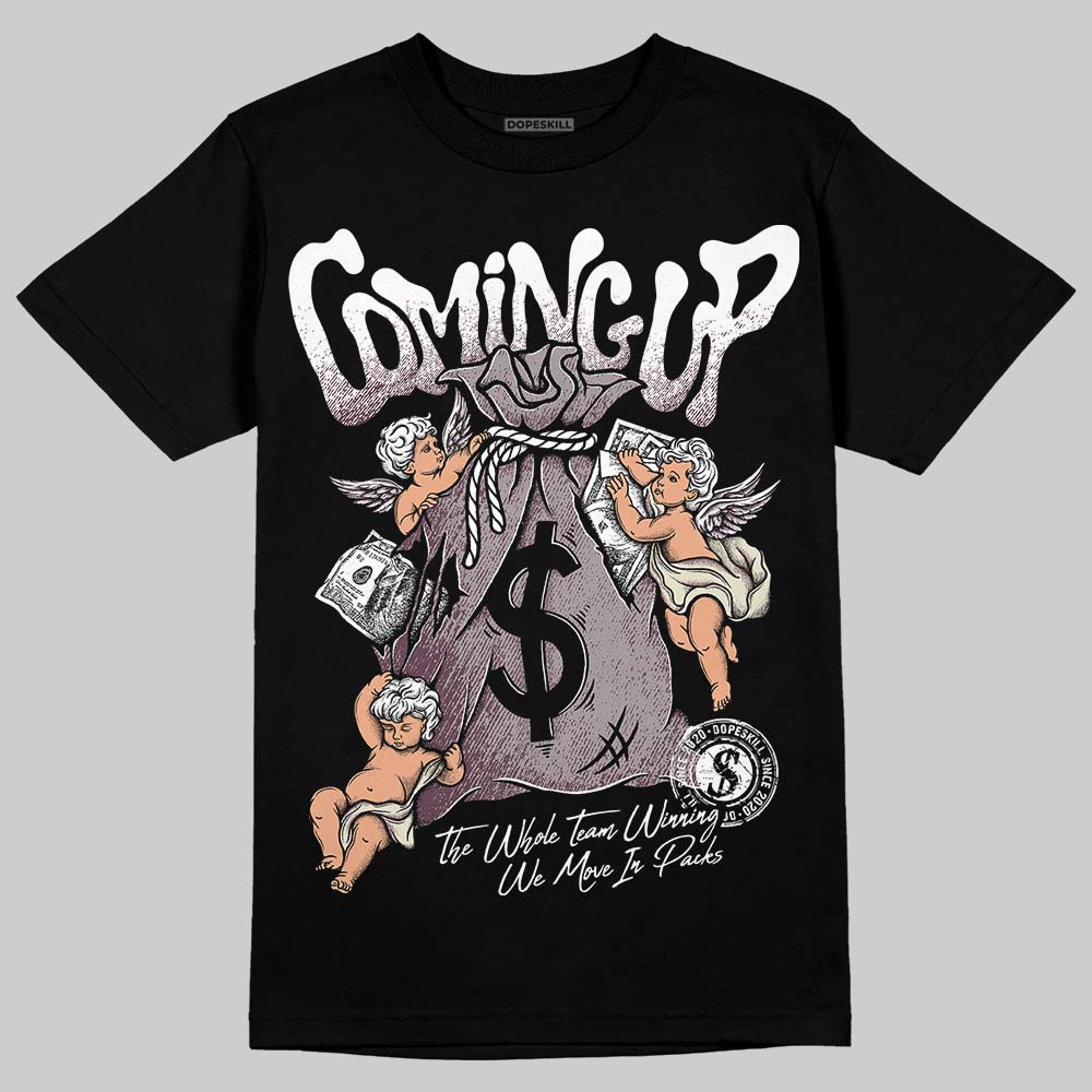 A Ma Maniere x "Violet Ore" 5s DopeSkill T-Shirt Money Bag Coming Up Graphic