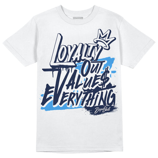 AJ Spizike White Obsidian DopeSkill T-Shirt LOVE Graphic