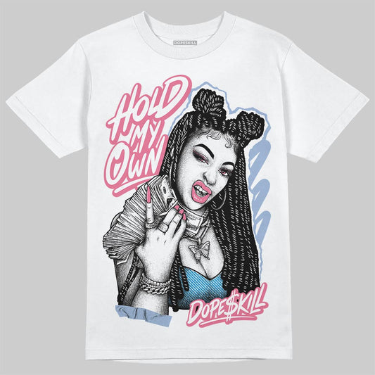 Denim Pink Glow 3s DopeSkill T-Shirt New H.M.O Graphic