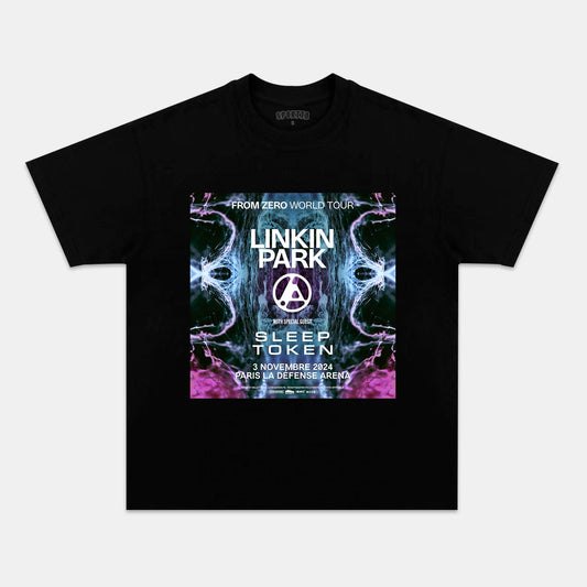LINKIN PARK & FROM ZERO WORLD TOUR TEE Style002