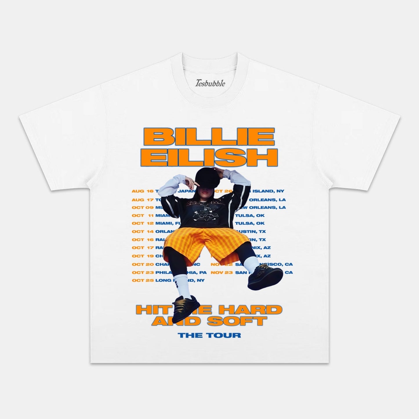 BILLIE EILISH THE TOUR TEE Style001
