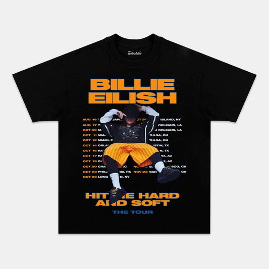 BILLIE EILISH THE TOUR TEE Style001