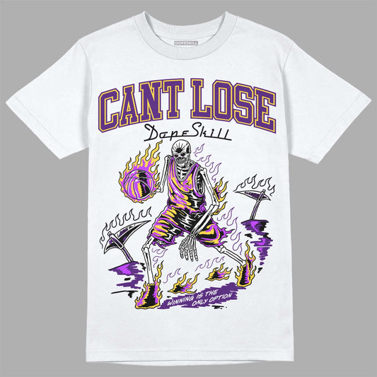 Field Purple 12s DopeSkill T-Shirt Cant Lose Graphic