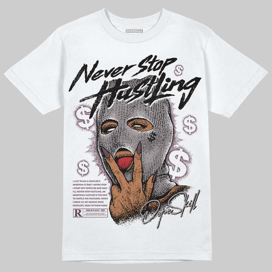 A Ma Maniere x "Violet Ore" 5s DopeSkill T-Shirt Never Stop Hustling Graphic