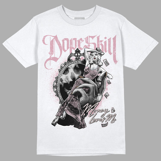 Dunk Low Teddy Bear Pink DopeSkill T-Shirt Money Loves Me Graphic