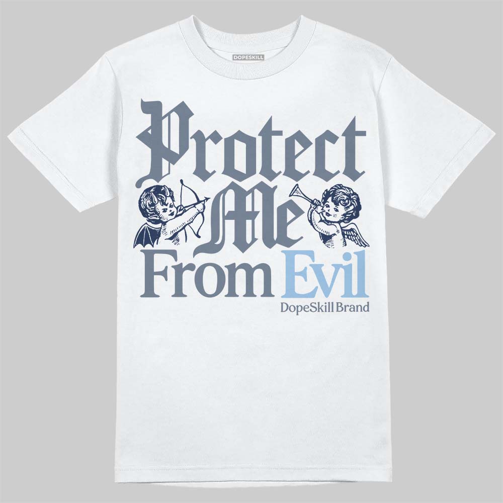 9060 Grey Day DopeSkill T-Shirt Protect Me From Evil Graphic