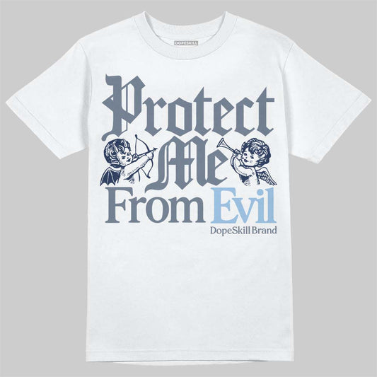 9060 Grey Day DopeSkill T-Shirt Protect Me From Evil Graphic