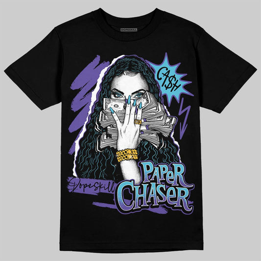 Aqua 8s DopeSkill T-Shirt NPC Graphic