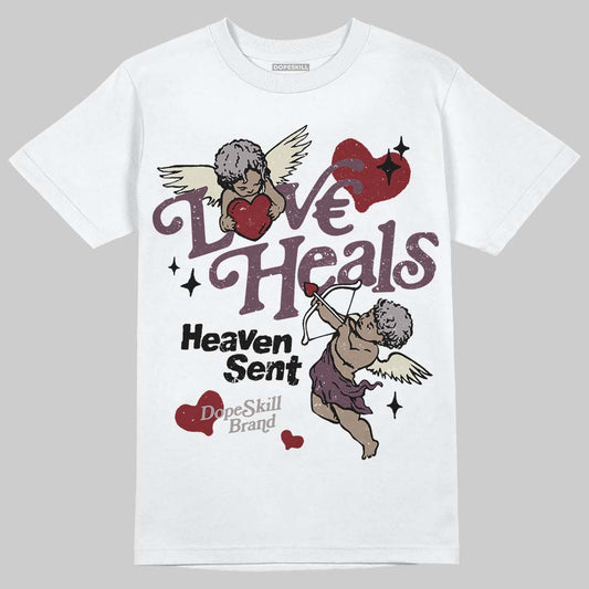 A Ma Maniere x "Violet Ore" 5s DopeSkill T-Shirt New Love Heals Graphic