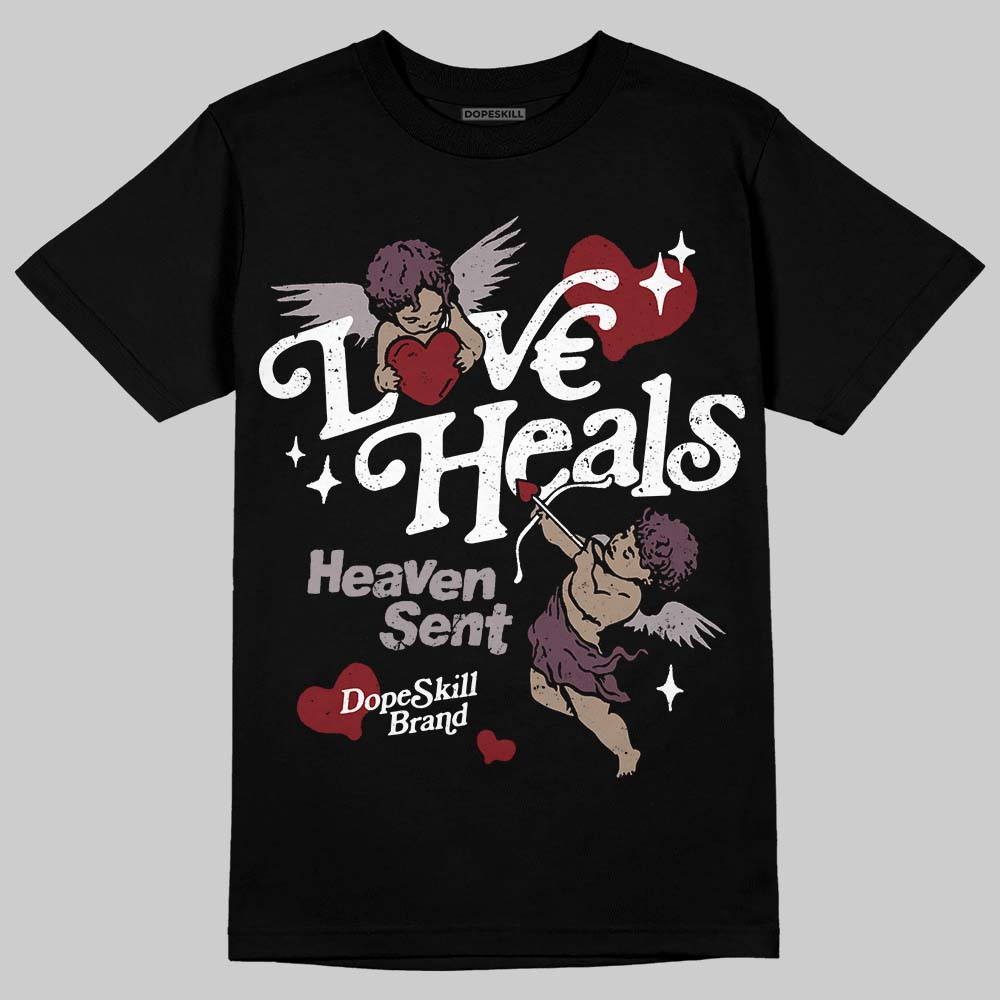A Ma Maniere x "Violet Ore" 5s DopeSkill T-Shirt New Love Heals Graphic