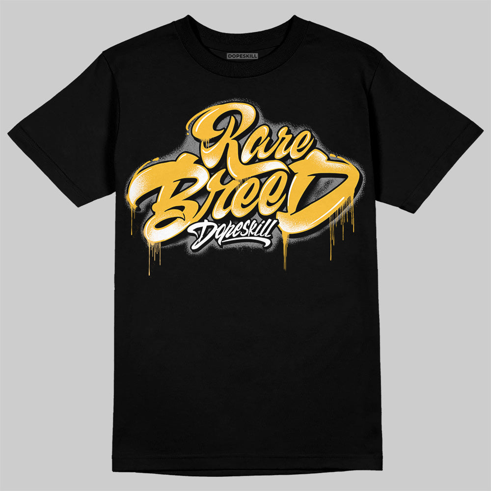 9060 Varsity Gold DopeSkill T-Shirt Rare Breed Type Graphic
