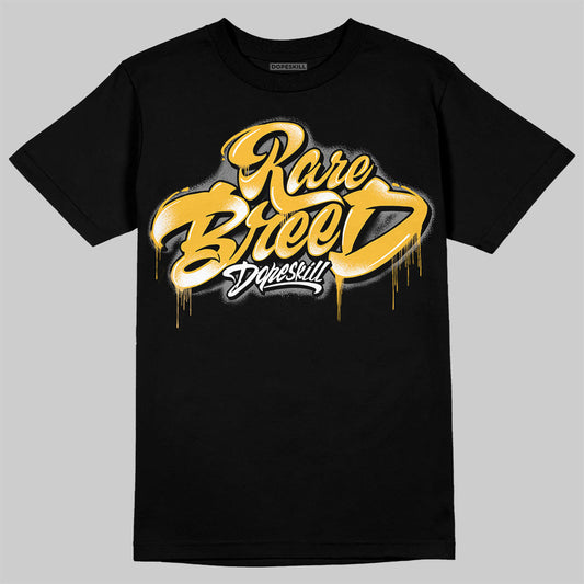 9060 Varsity Gold DopeSkill T-Shirt Rare Breed Type Graphic