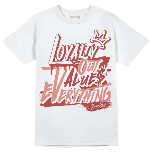 Dune Red 13s DopeSkill T-Shirt LOVE Graphic
