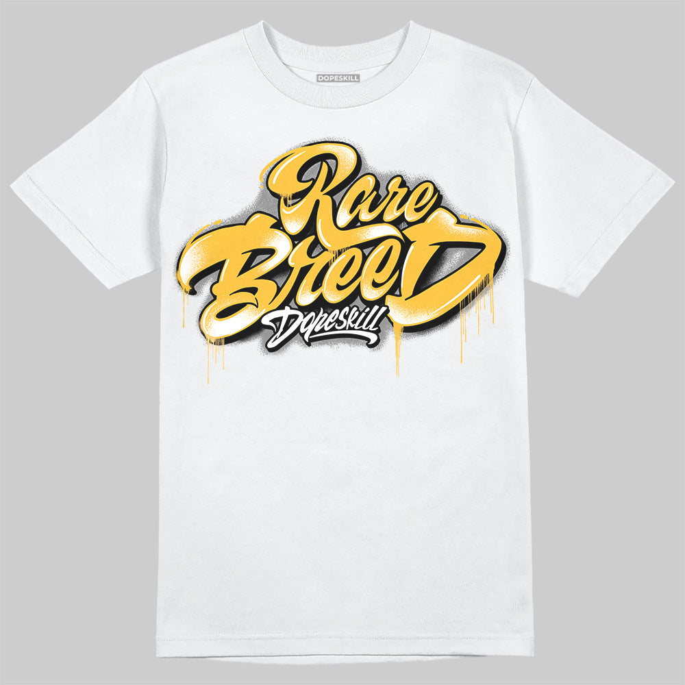 9060 Varsity Gold DopeSkill T-Shirt Rare Breed Type Graphic
