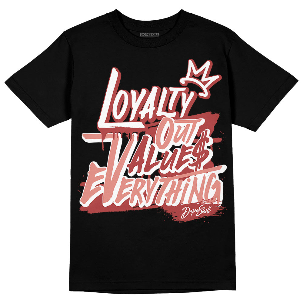 Dune Red 13s DopeSkill T-Shirt LOVE Graphic
