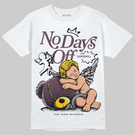 A Ma Maniere x "Violet Ore" 5s DopeSkill T-Shirt New No Days Off Graphic