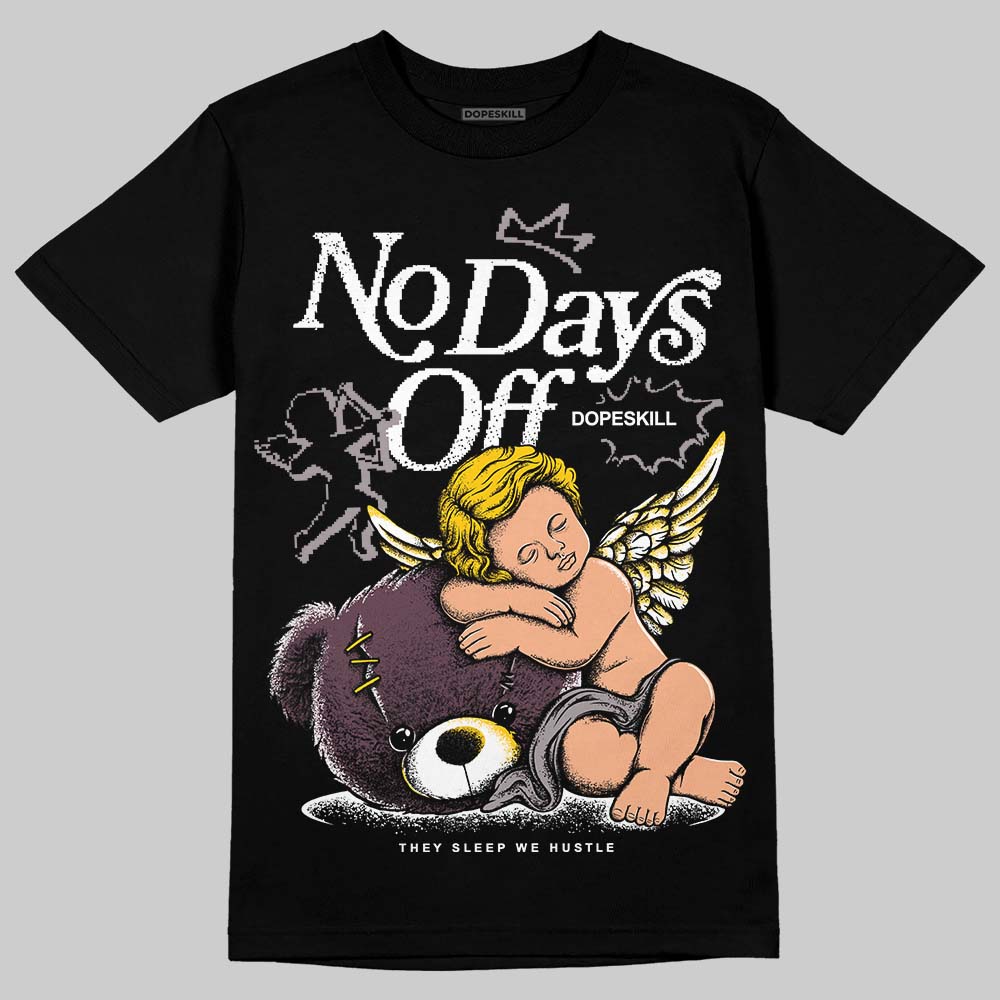 A Ma Maniere x "Violet Ore" 5s DopeSkill T-Shirt New No Days Off Graphic